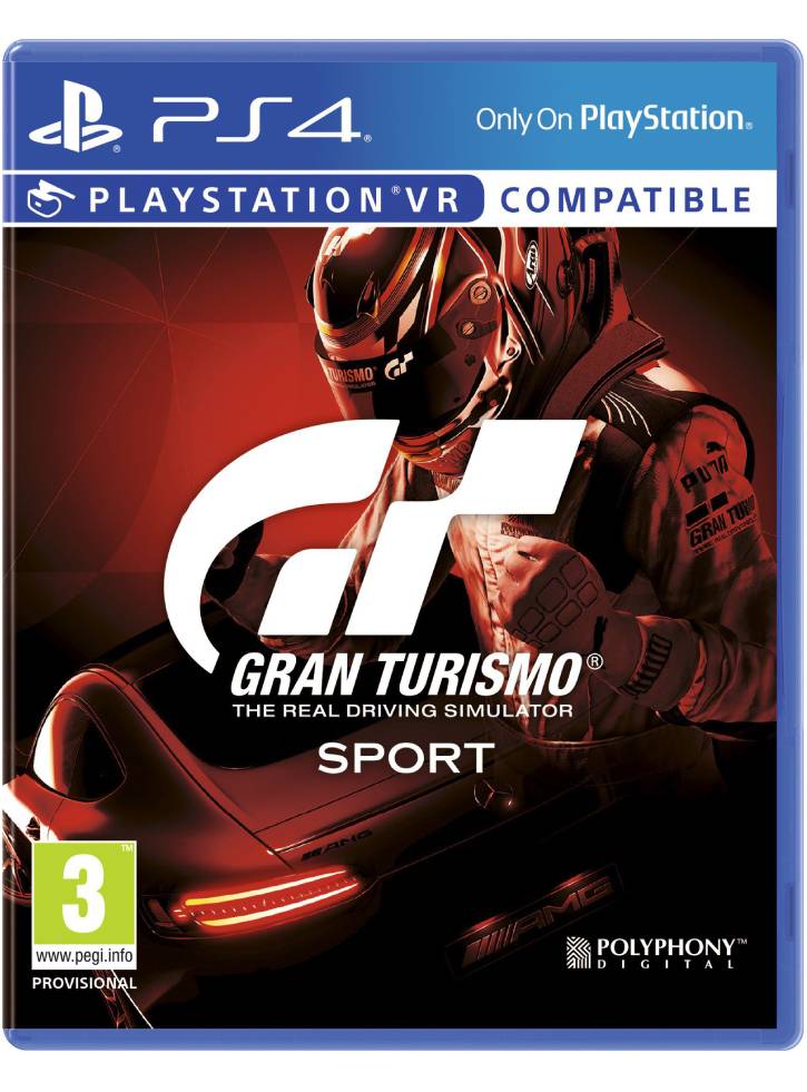 GRAN TURISMO SPORT PS4