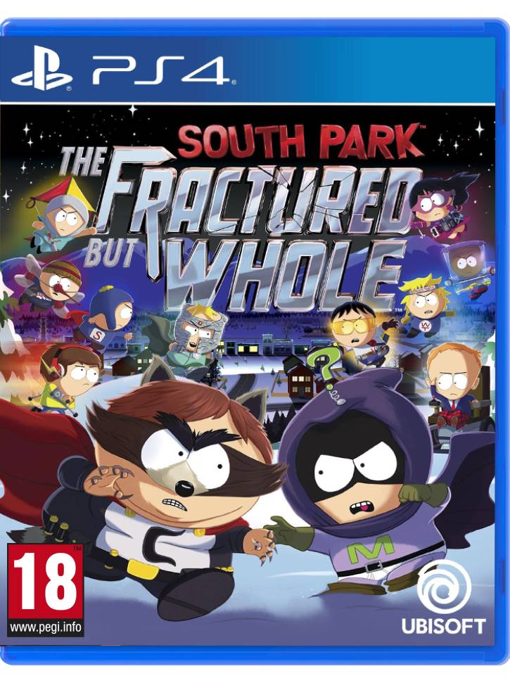 SOUTH PARK: THE FRACTURED BUT WHOLE - PS4