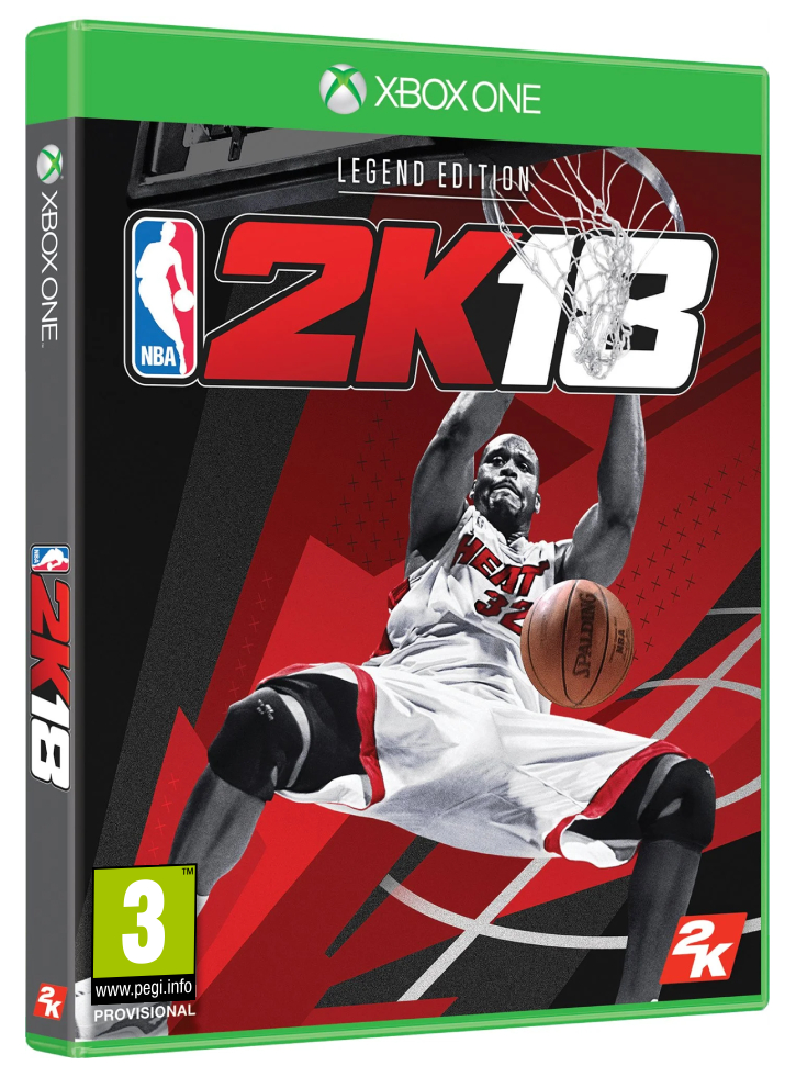 NBA 2K18 LEGENDS EDITION XBOX ONE