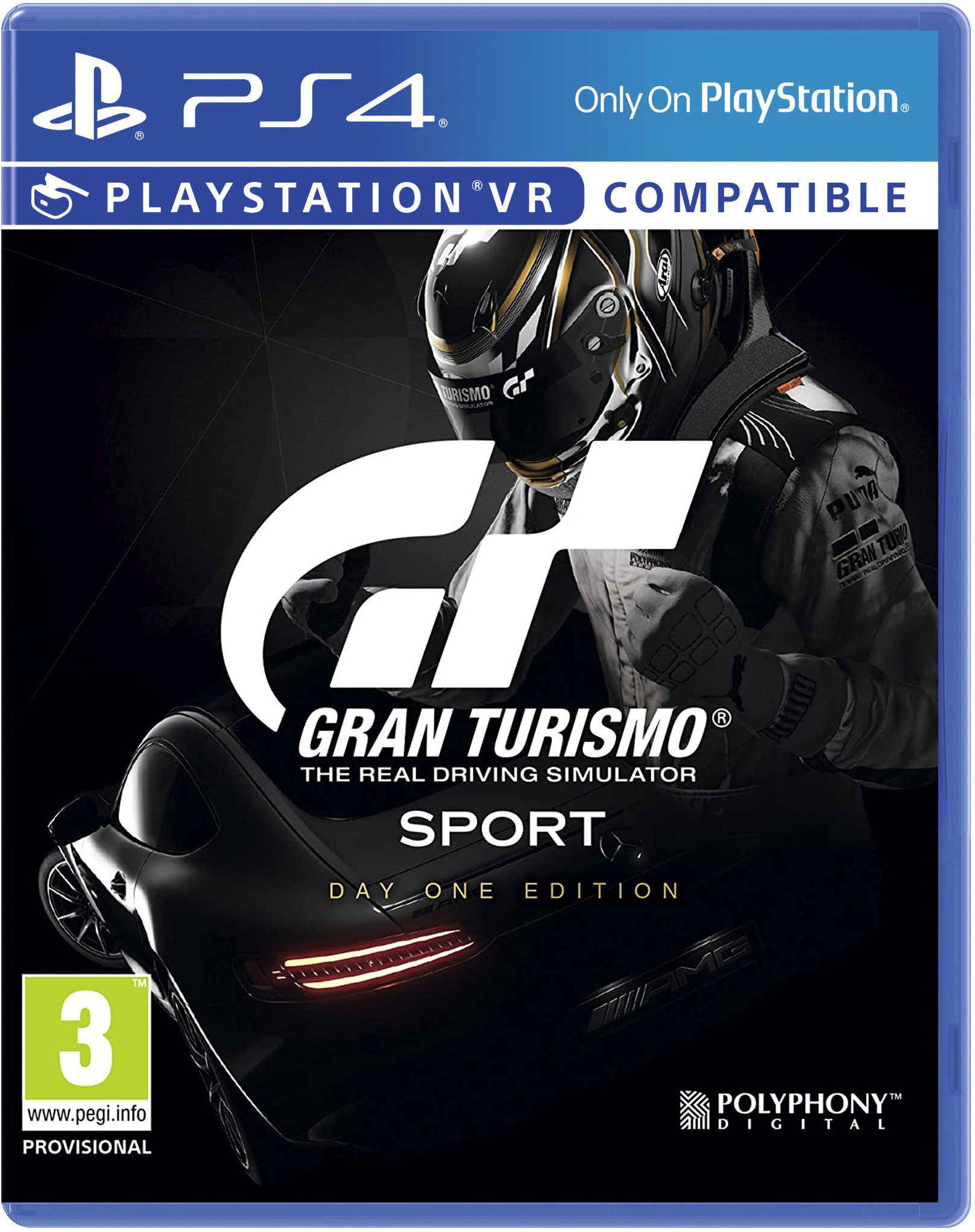 GRAN TURISMO SPORT PS4 DAY ONE EDITION