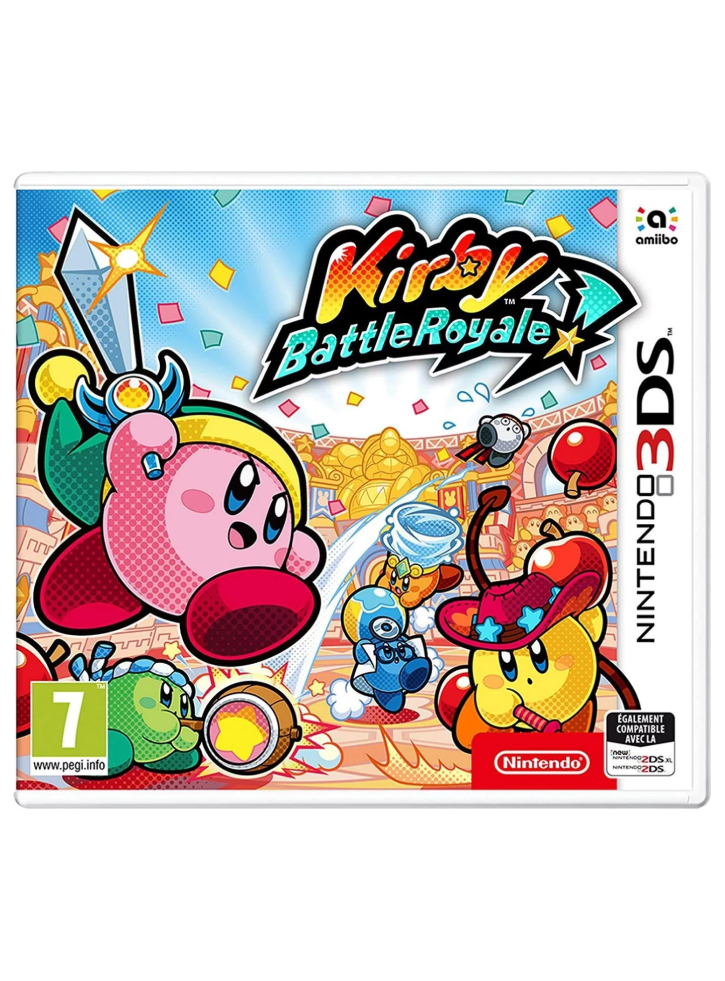 KIRBY BATTLE ROYALE 3DS