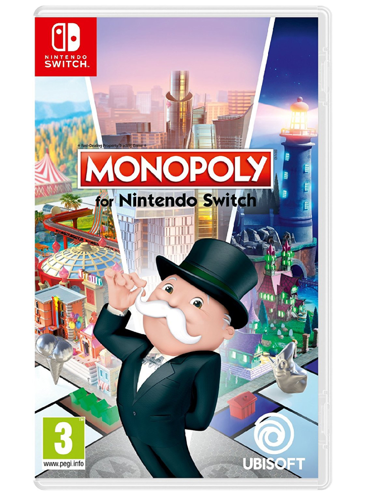 MONOPOLY - NINTENDO SWITCH
