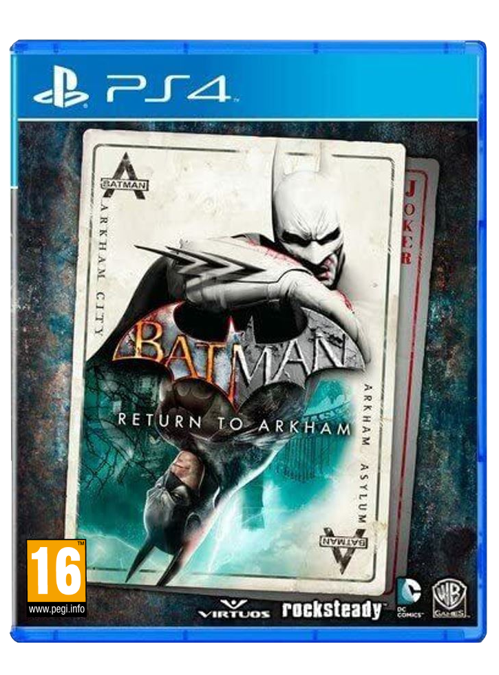 BATMAN: RETURN TO ARKHAM PS4