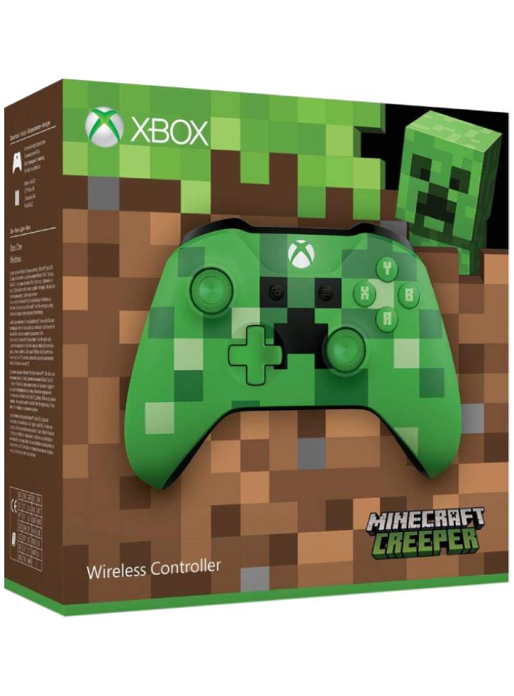 MICROSOFT XBOX ONE WIRELESS CONTROLLER MINECRAFT CRE