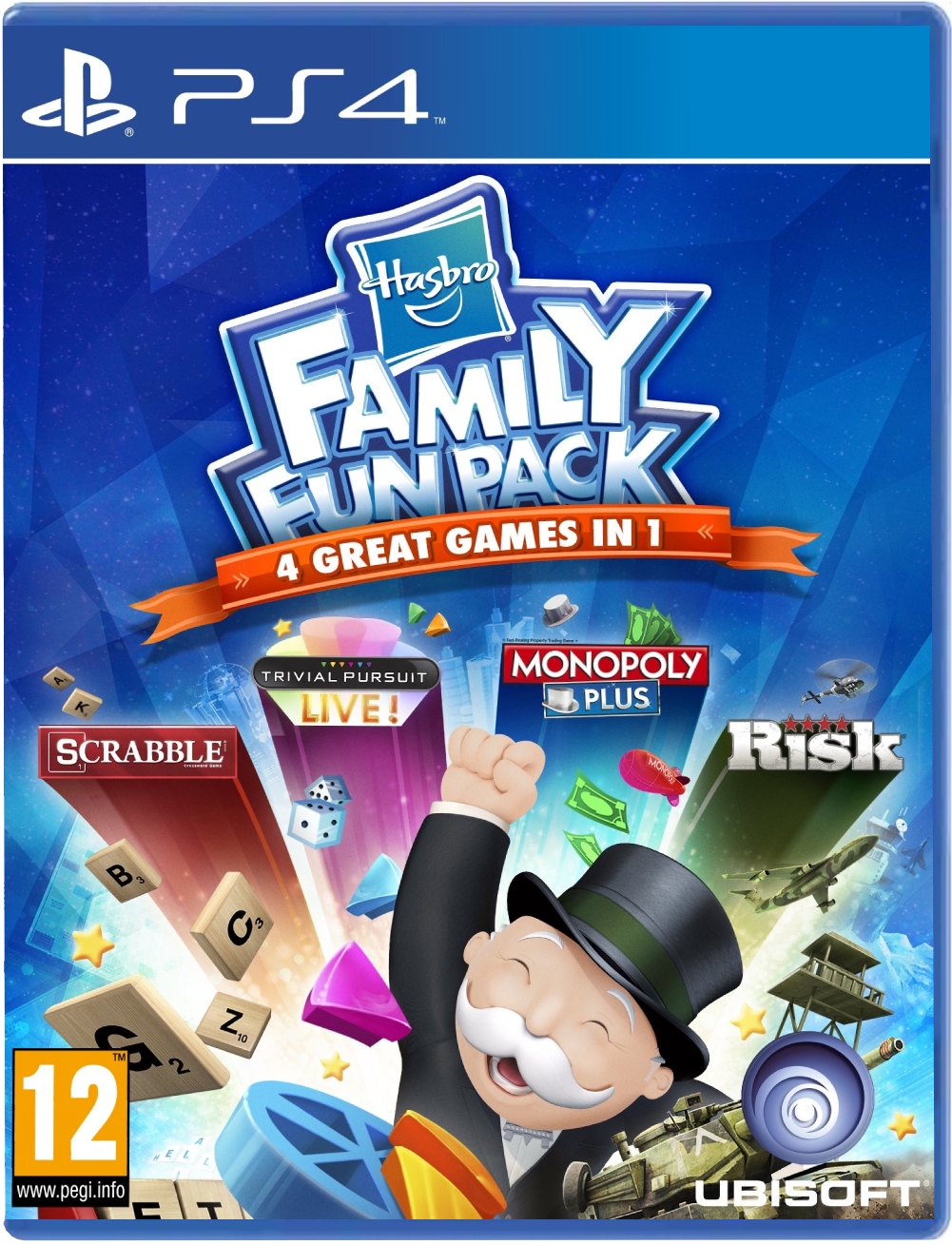 Hasbro Family Fun Pack ( Compilation ) - PS4