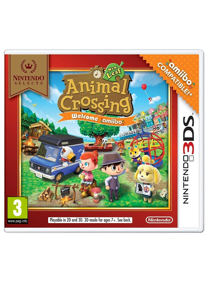 ANIMAL CROSSING: NEW LEAF WELCOME AMIIBO 3DS