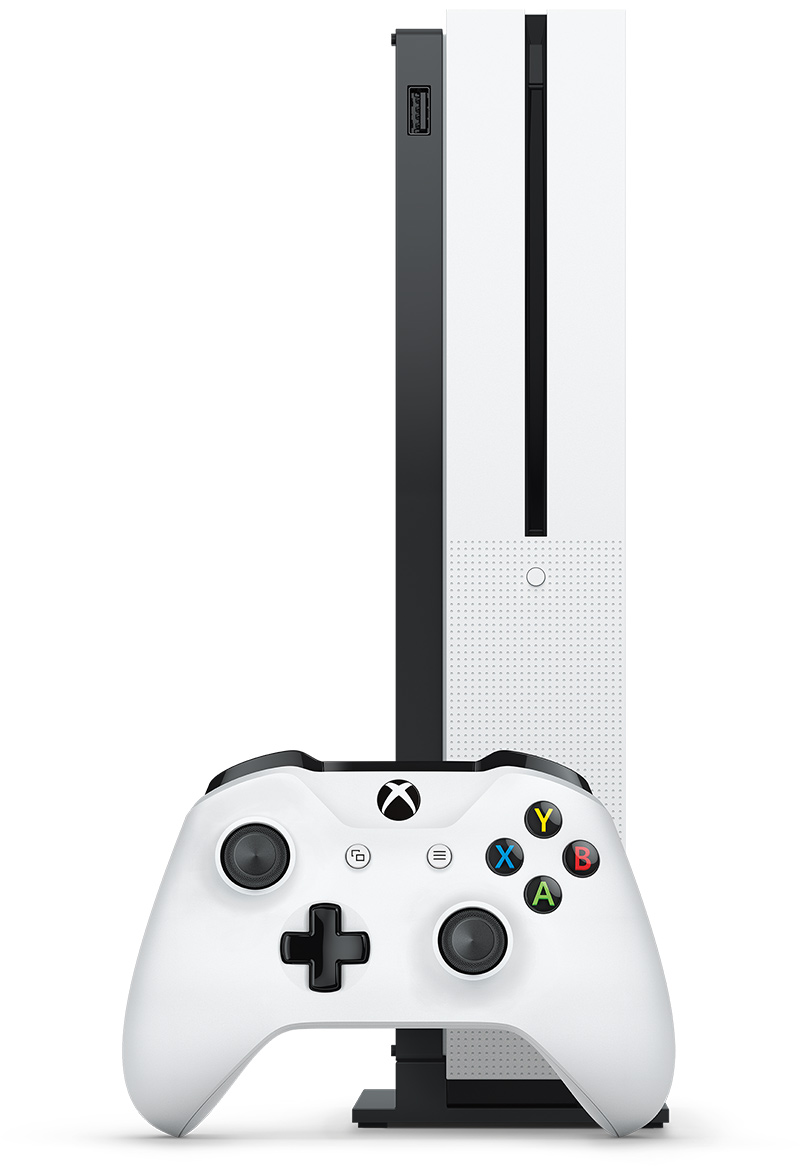 MICROSOFT XBOX ONE SLIM 1TB WHITE UK