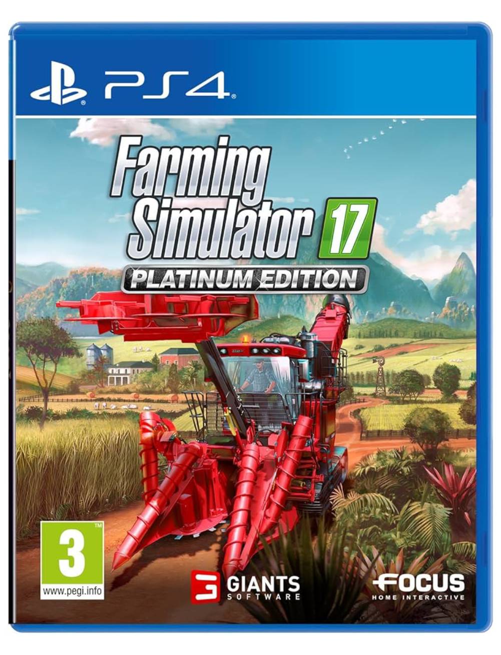 FARMING SIMULATOR 17 PLATINUM EDITION PS4