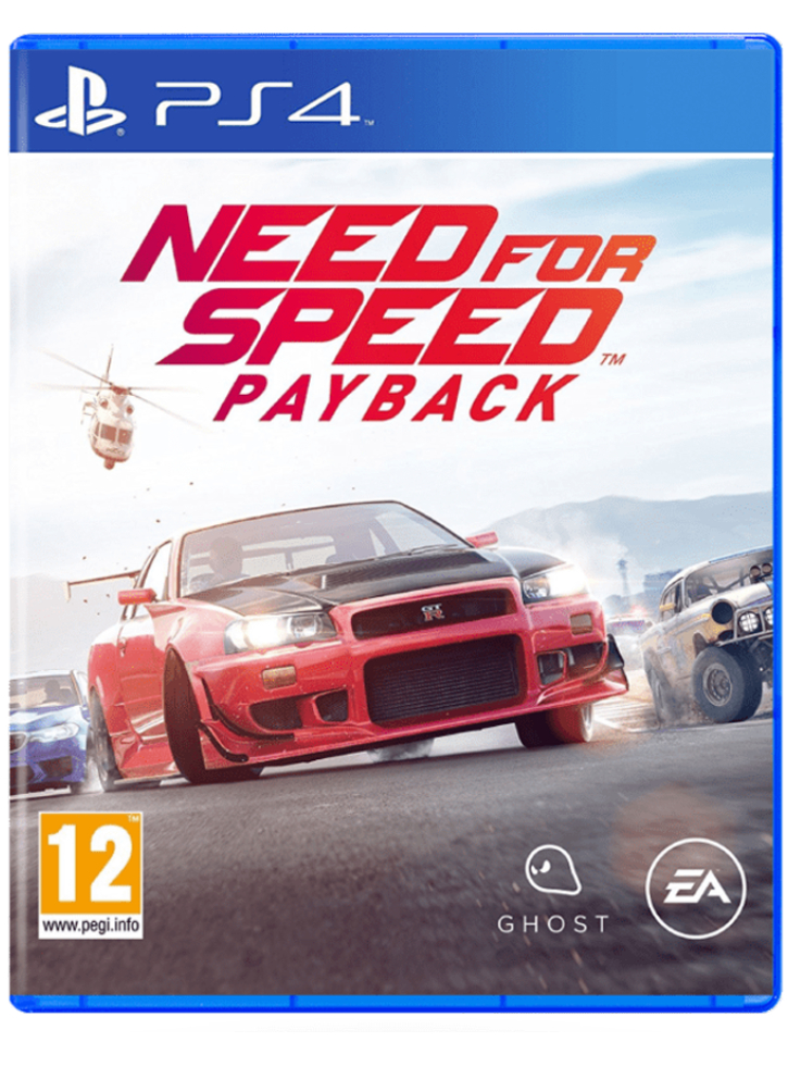 NEED FOR SPEED PAYBACK PS4