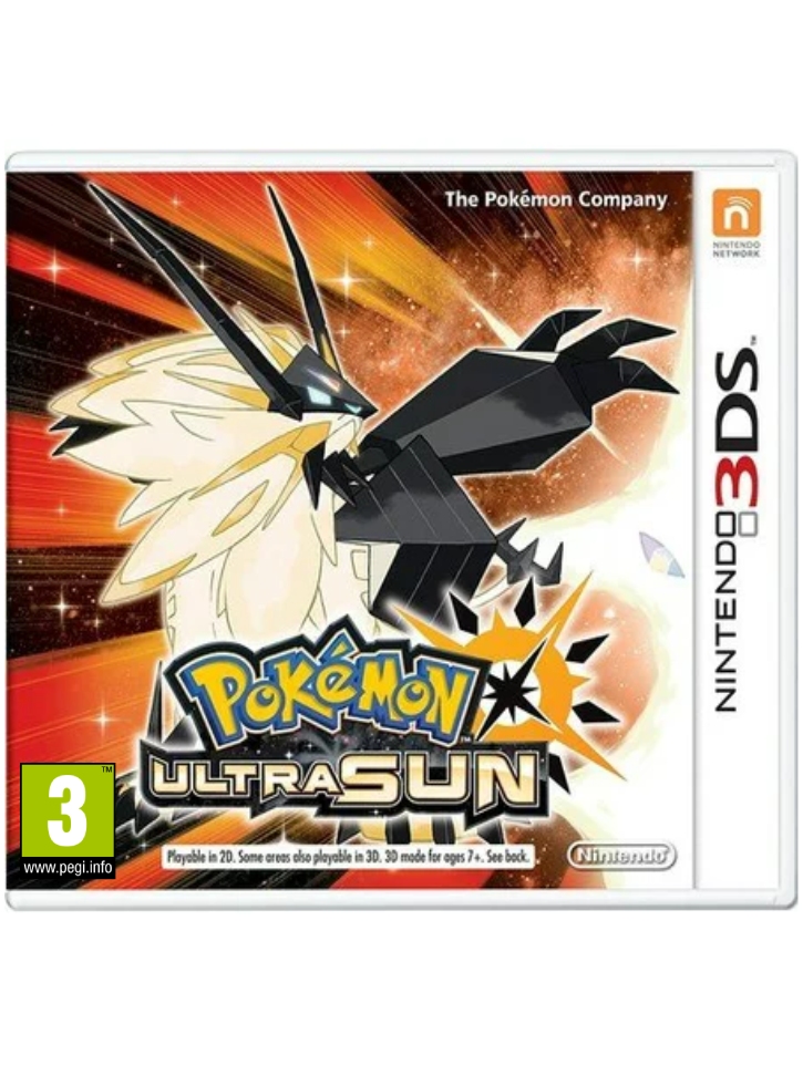 POKEMON ULTRA SUN 3DS
