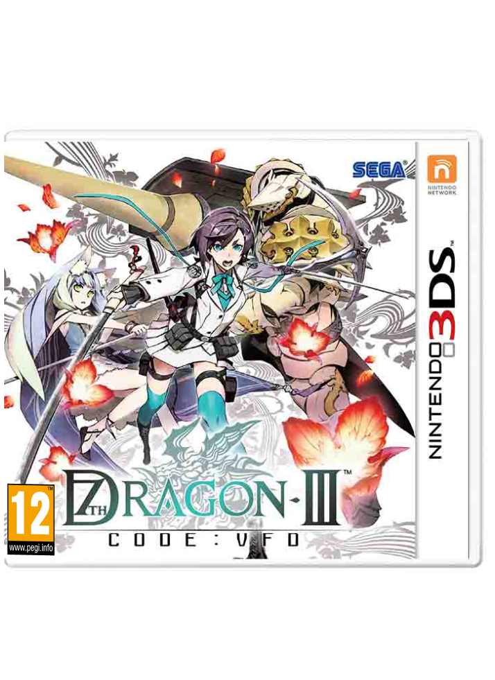 7th Dragon III Code: VFD /3DS