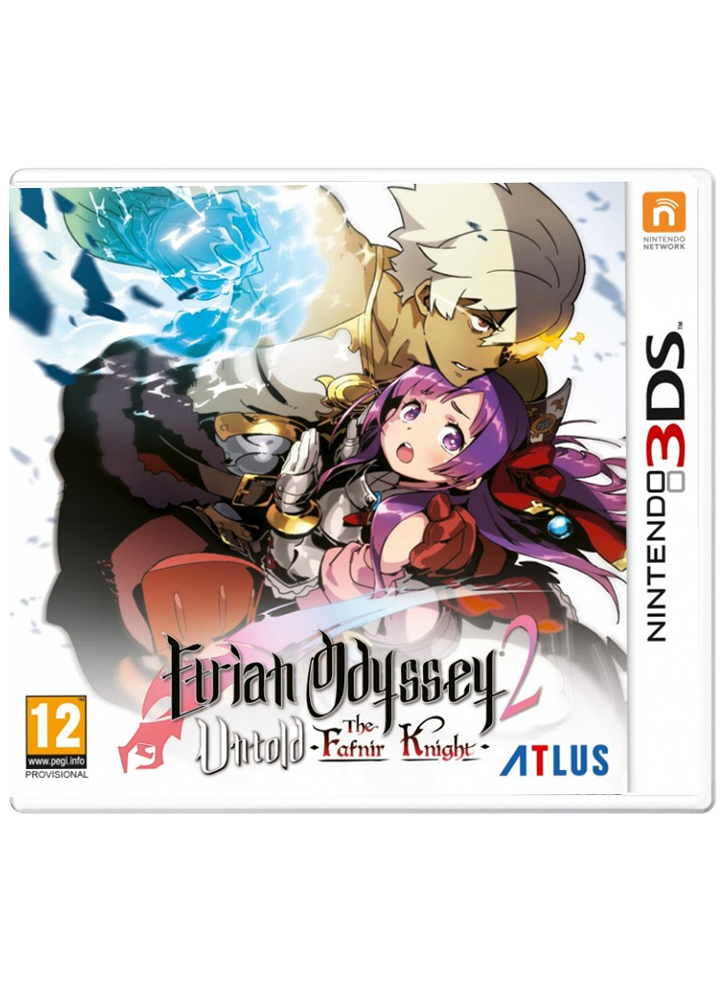 Etrian Odyssey 2: Untold: The Fafnir Knight /3DS