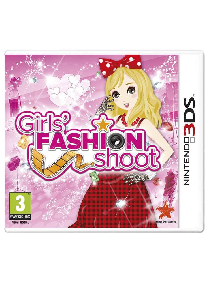 Girls Fashion Shoot /3DS