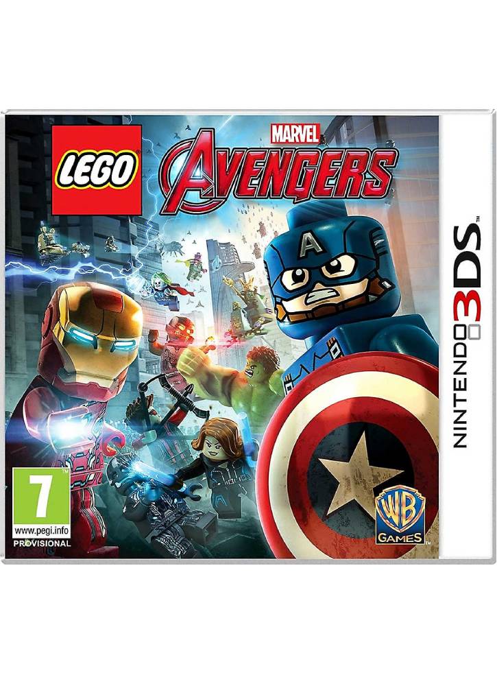 Lego Marvel Avengers /3DS