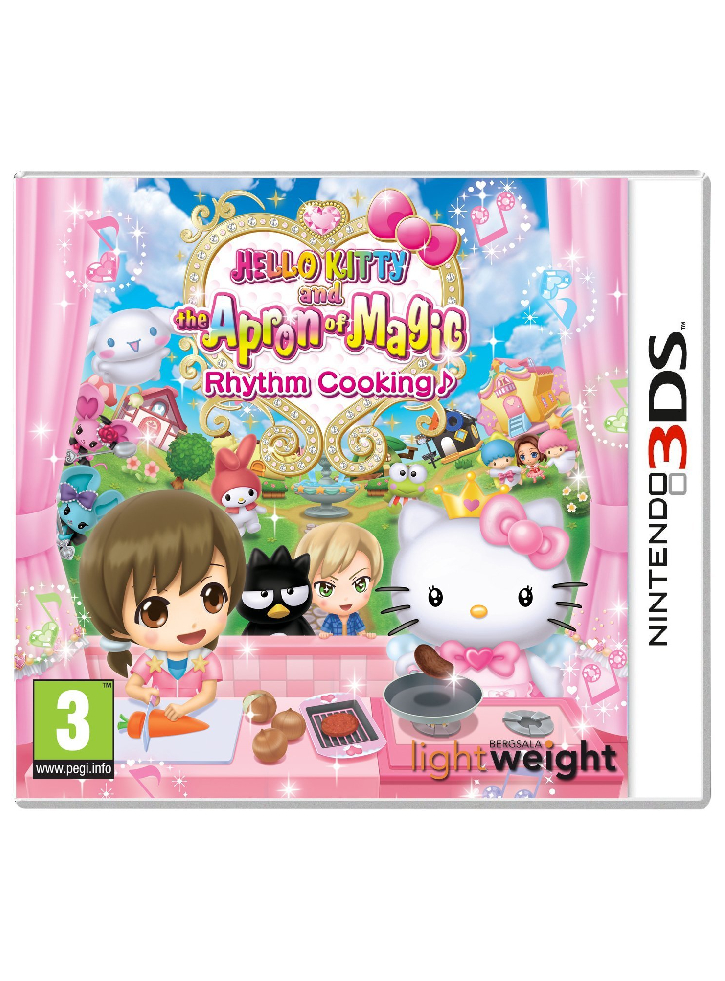 Hello Kitty and the Apron of Magic: Rhythm Cooking - 3DS