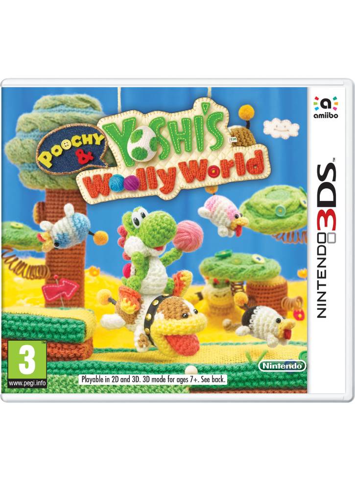 Poochy and Yoshi's Wooly World /3DS