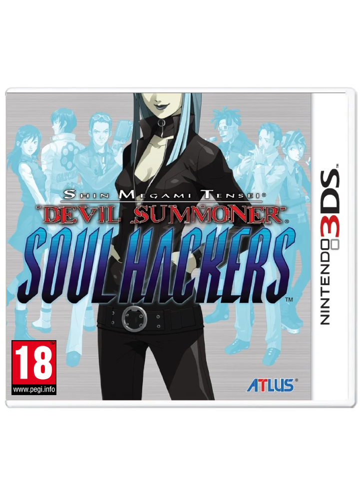 Shin Megami Tensei Devil Summoner Soul Hackers /3DS