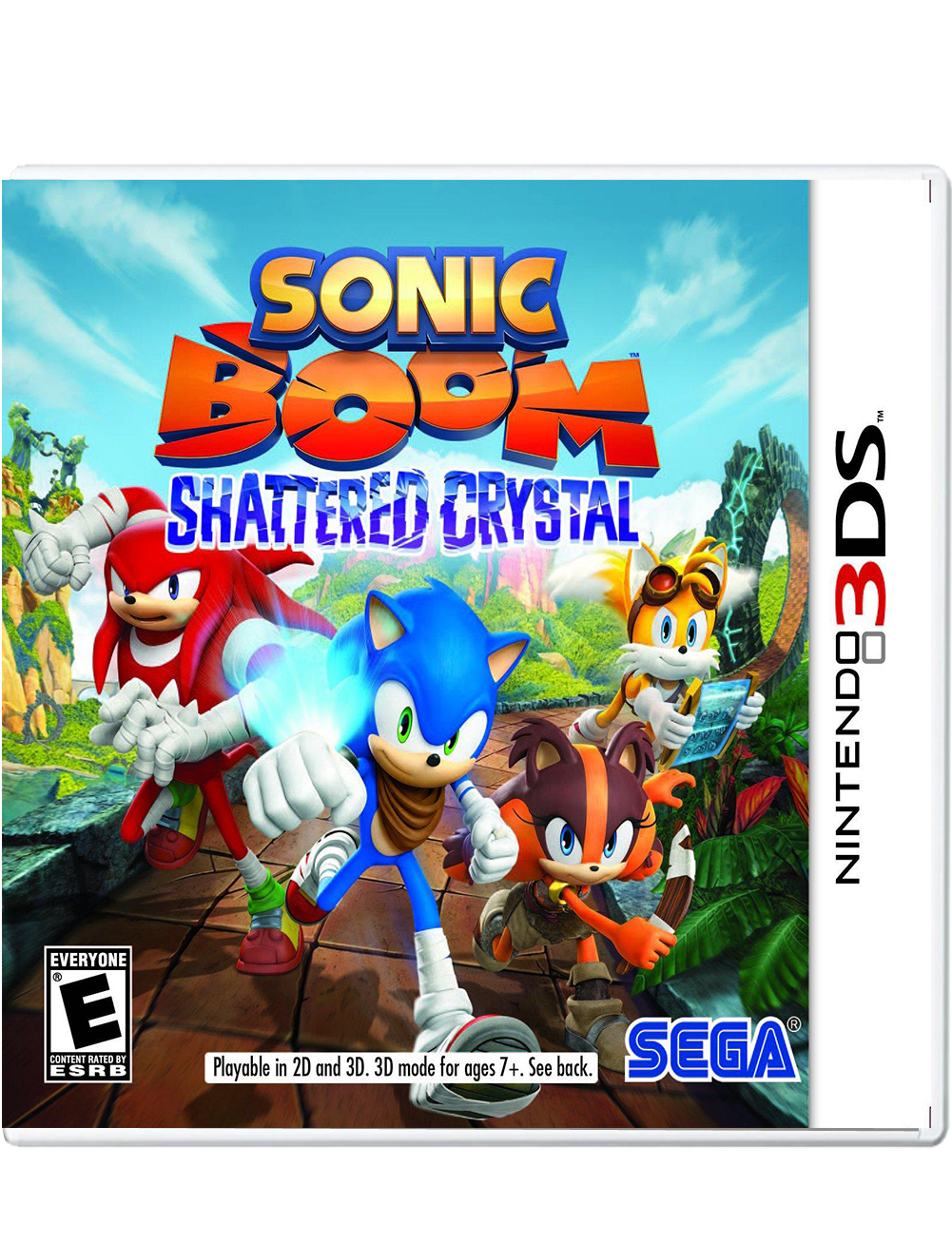 Sonic Boom: Shattered Crystal /3DS
