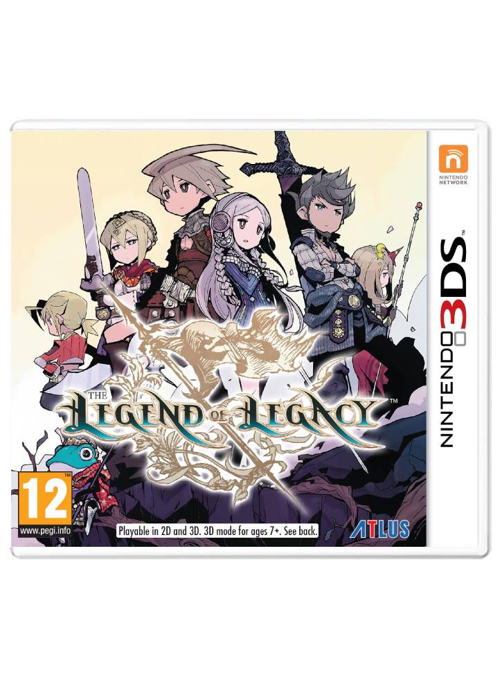 The Legend of Legacy /3DS