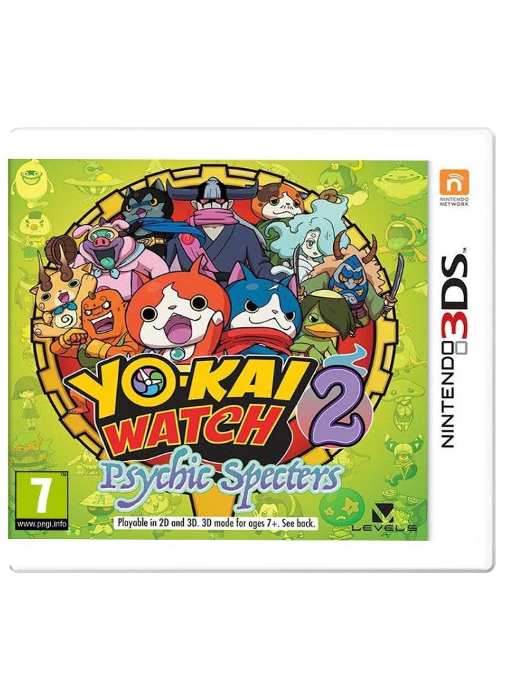 Yo-Kai Watch 2: Psychic Spectres /3DS