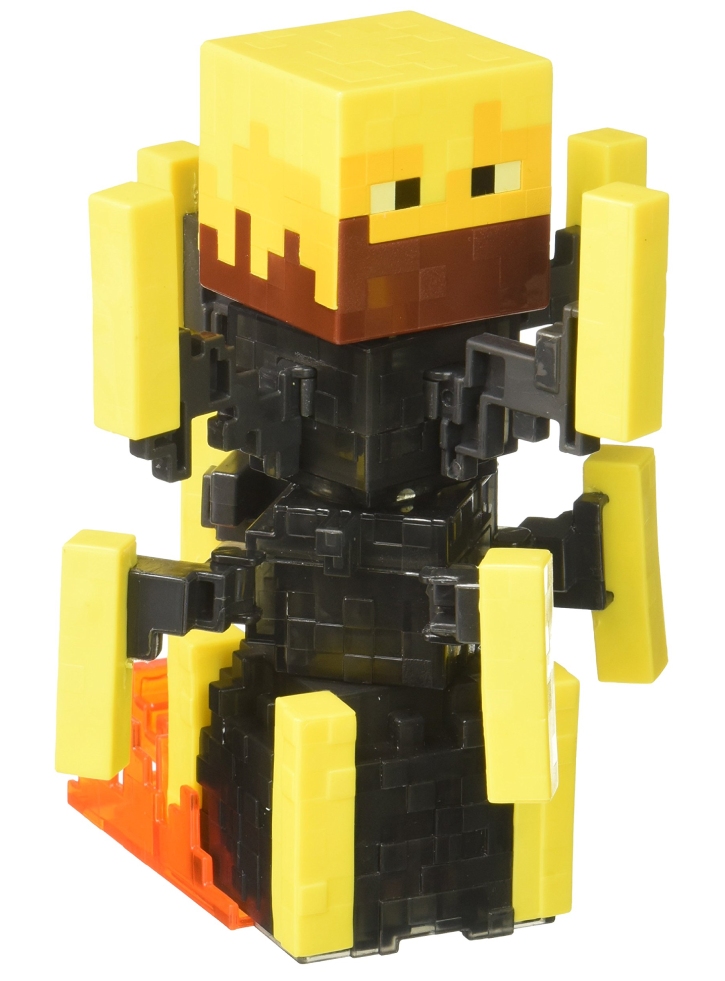 Figurina  Minecraft Spinning Blaze 12cm