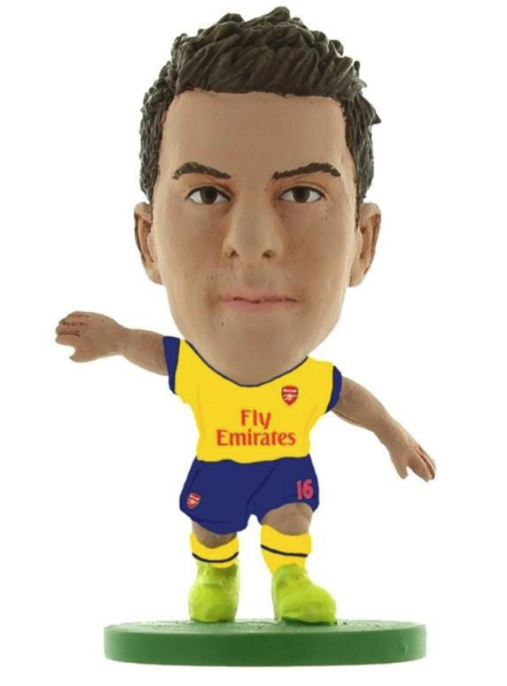 Soccerstarz - Arsenal Aaron Ramsey **AWAY KIT** (201