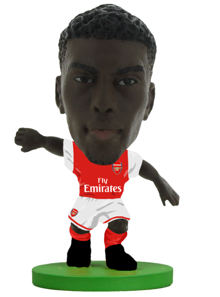 Soccerstarz - Arsenal Alex Iwobi - Home Kit (2018 ve
