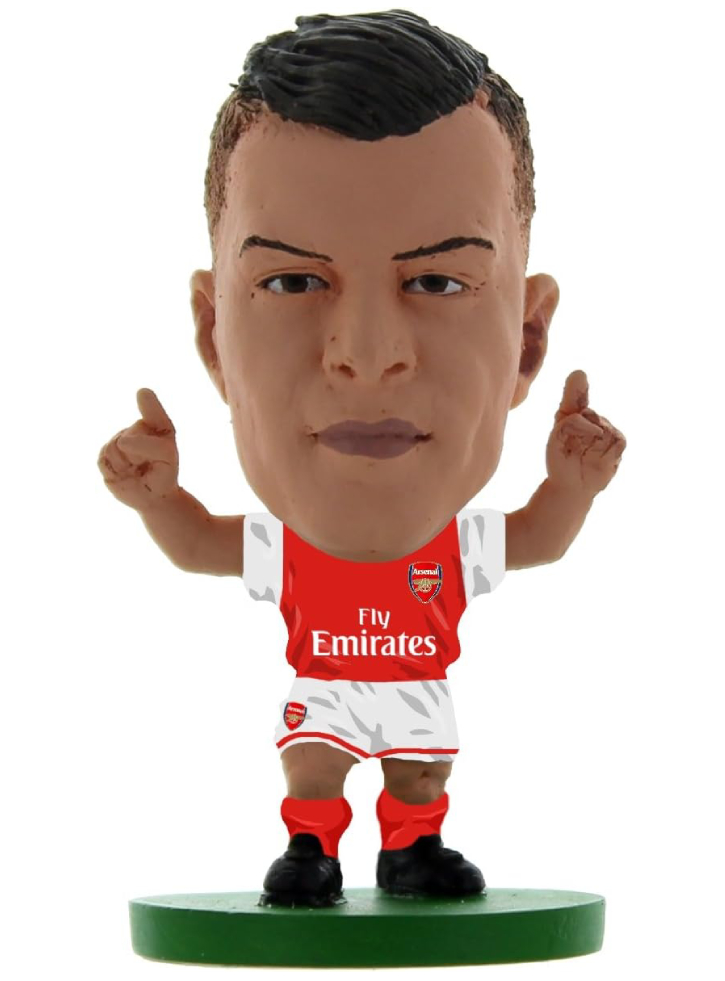 Soccerstarz - Arsenal Granit Xhaka - Home Kit (2018