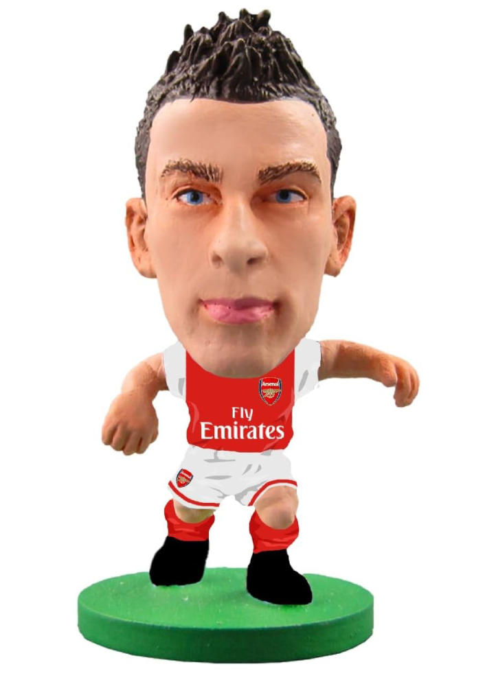Soccerstarz - Arsenal Laurent Koscielny - Home Kit (