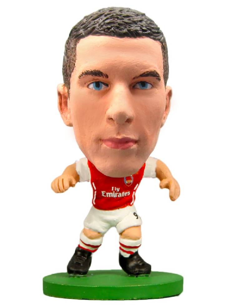 Soccerstarz - Arsenal Lukas Podolski – Home Kit (2