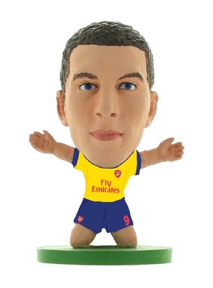 Soccerstarz - Arsenal Lukas Podolski **AWAY KIT** (2