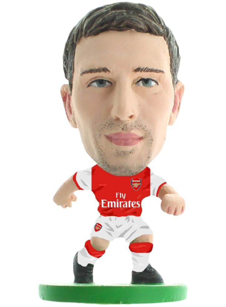 Soccerstarz - Arsenal Nacho Monreal - Home Kit (2018 version) /Figures