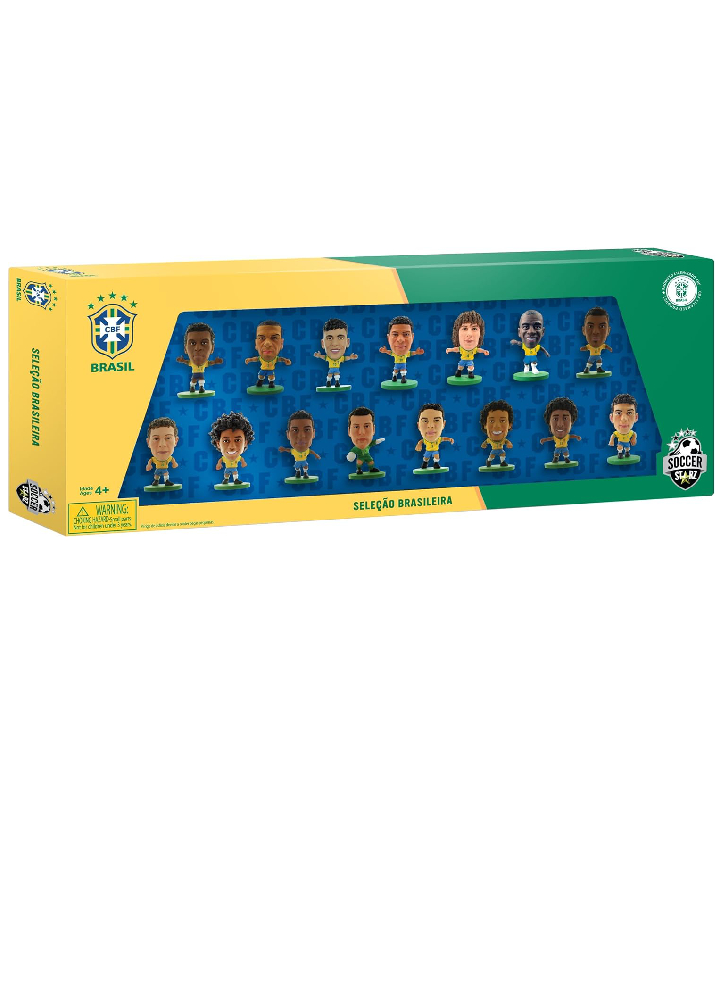 Soccerstarz - Brazil 15 Player Team Pack (V1) /Figur