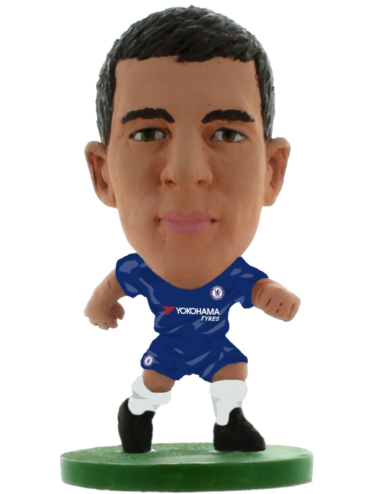 Soccerstarz - Chelsea Eden Hazard - Home Kit (2018 v