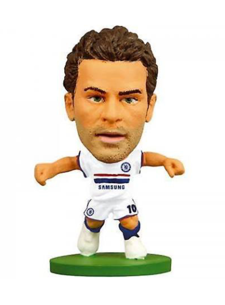 SoccerStarz - Chelsea Juan Mata **AWAY KIT** (2014 v