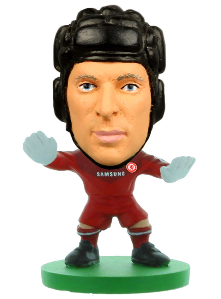 Soccerstarz - Chelsea Petr Cech - Home Kit (2014 ver