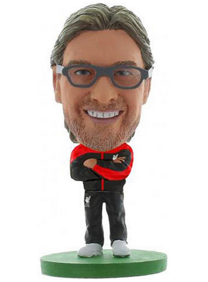 SoccerStarz - Liverpool Jurgen Klopp - Tracksuit /Fi