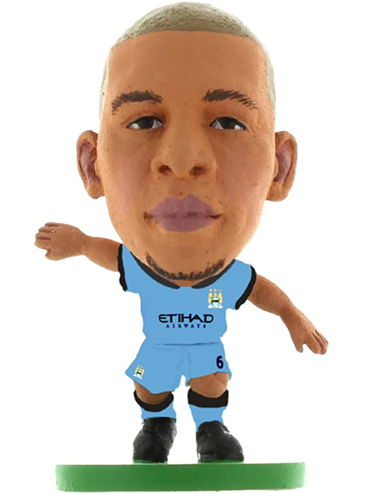 Soccerstarz - Man City Fernandinho - Home Kit (2015 version) /Figures