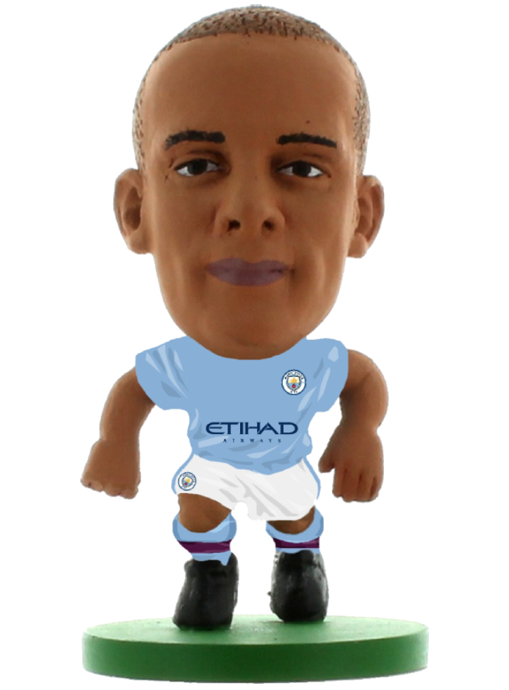 Soccerstarz - Man City Vincent Kompany - Home Kit (2