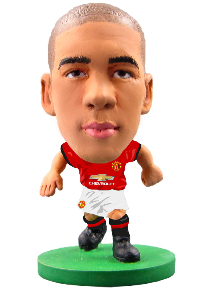 Soccerstarz - Man Utd Chris Smalling - Home Kit (201