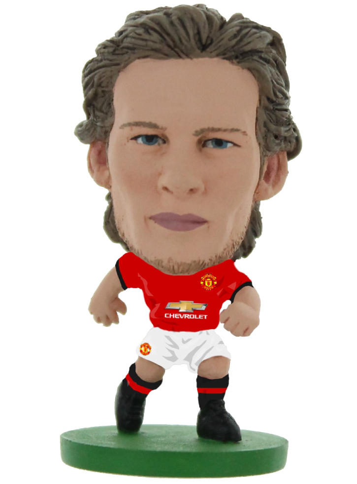 Soccerstarz - Man Utd Daley Blind - Home Kit (2018 v