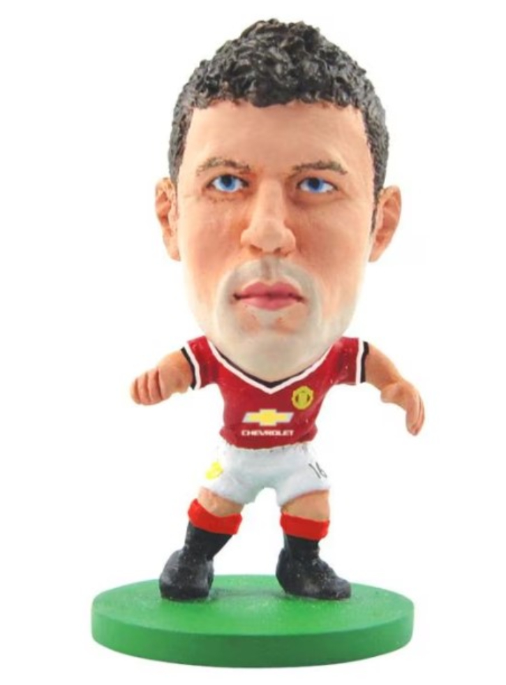Soccerstarz - Man Utd Michael Carrick - Home Kit (20