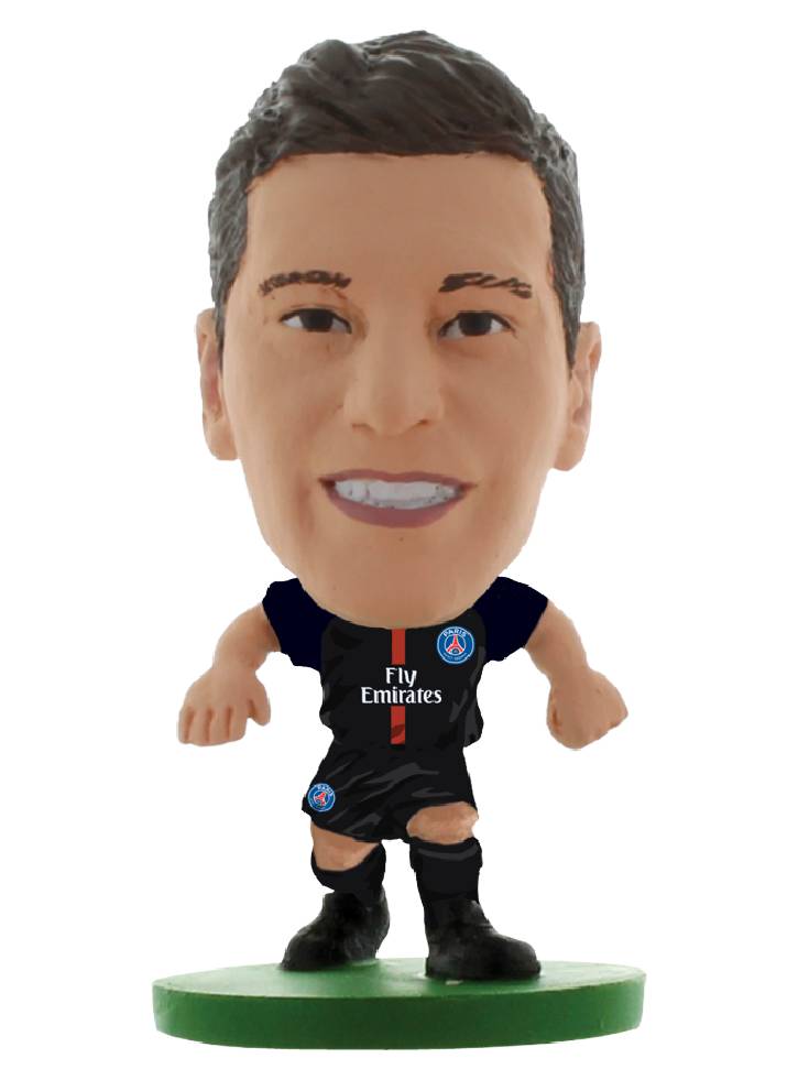 Soccerstarz - Paris St Germain Julian Draxler - Home