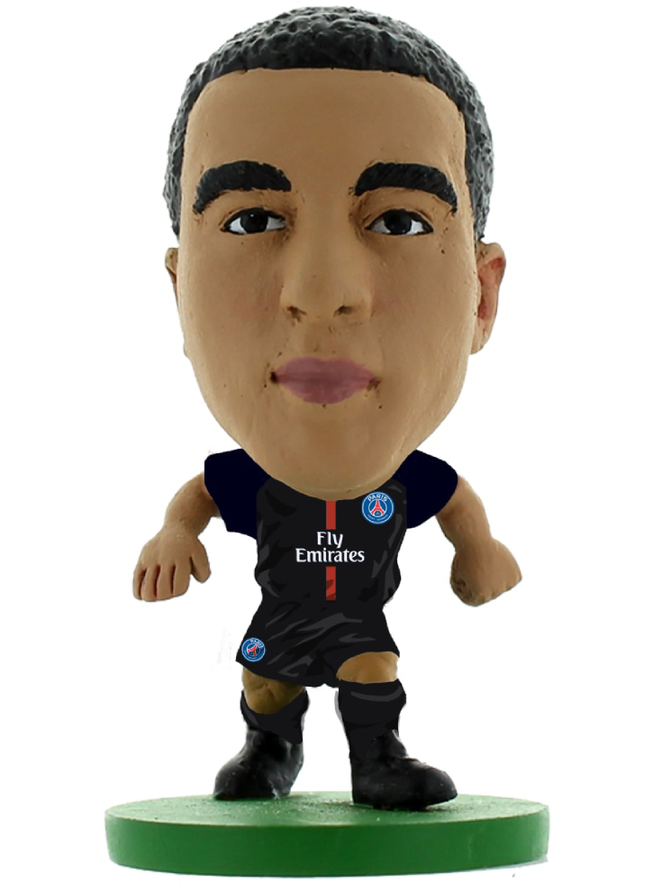 Soccerstarz - Paris St Germain Lucas Moura - Home Ki