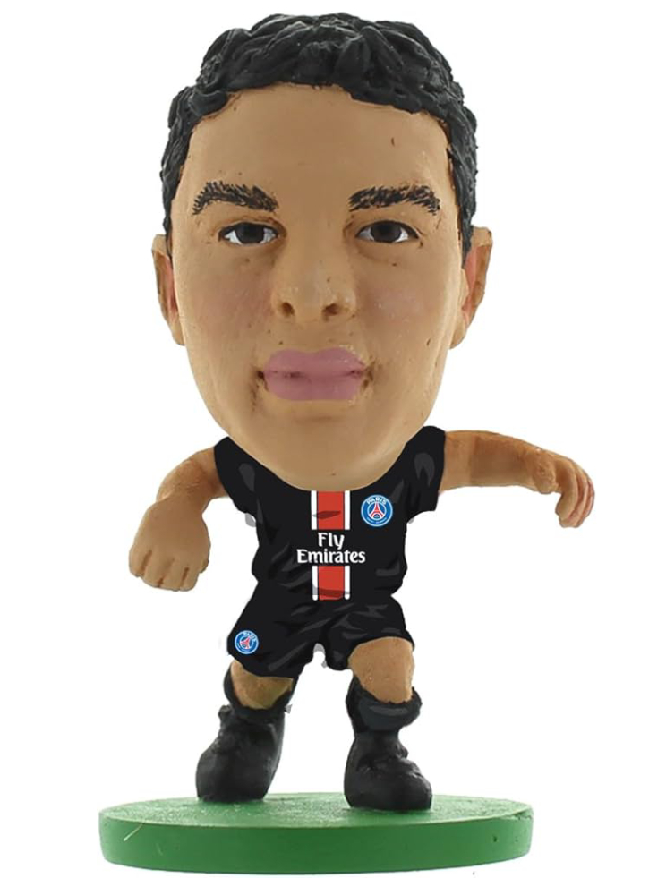 Soccerstarz - Paris St Germain Thiago Silva - Home K
