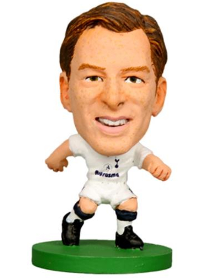 Soccerstarz - Spurs Scott Parker - Home Kit (2013 ve