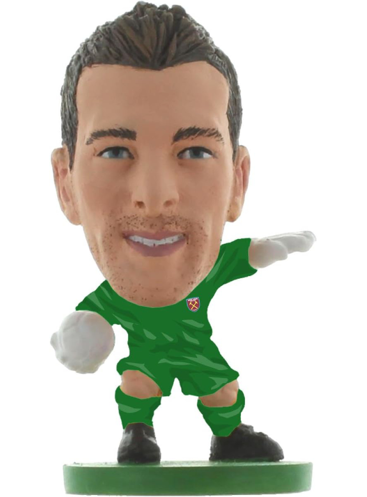Soccerstarz - West Ham Adrian Home Kit (2015 version