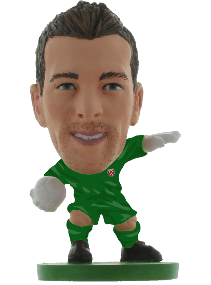 Soccerstarz - West Ham Adrian Home Kit (2016 version