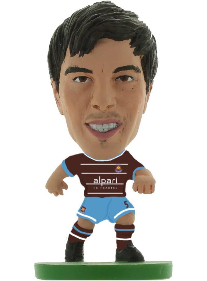 Soccerstarz - West Ham James Tomkins Home Kit (2015