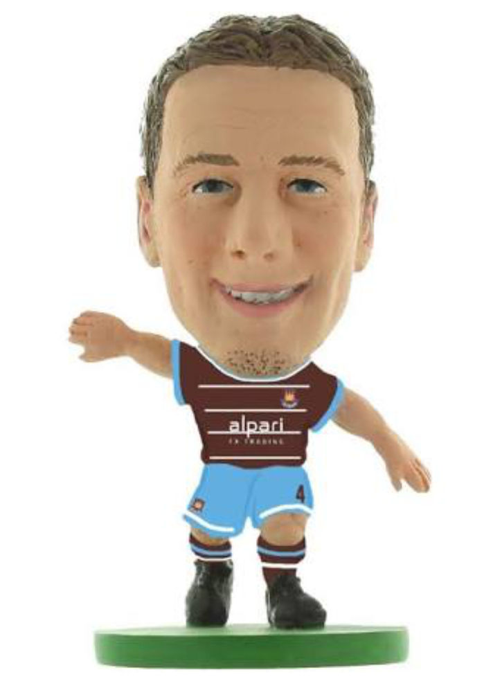 Soccerstarz - West Ham Kevin Nolan Home Kit (2015 ve